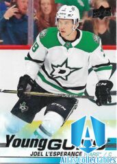 Joel L'Esperance #217 - 2019-20 Series 1 - Young Guns Rookies